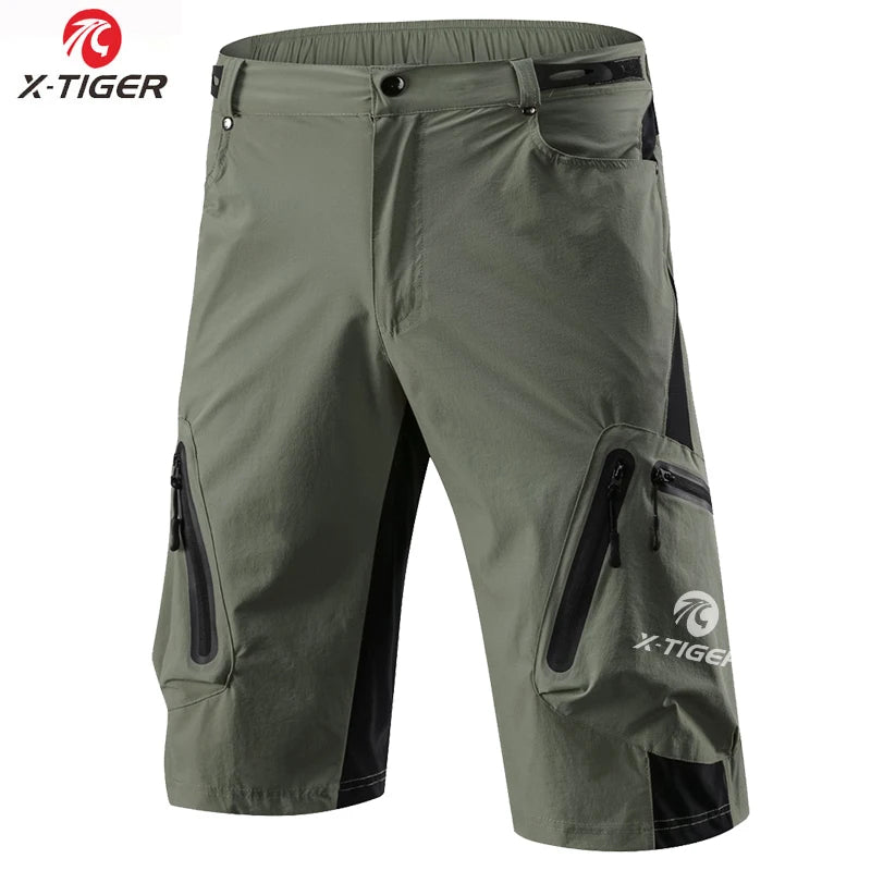 Men's MTB Bike Shorts 🚴‍♂️ | Loose Fit, Lightweight, Quick-Dry Cycling Shorts | Summer Outdoor Sports