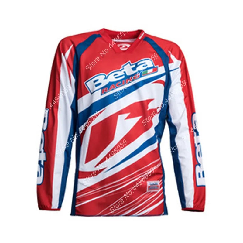 Offroad DH Cycling Shirt 🏞️ | Men’s Downhill MTB Racing Jersey