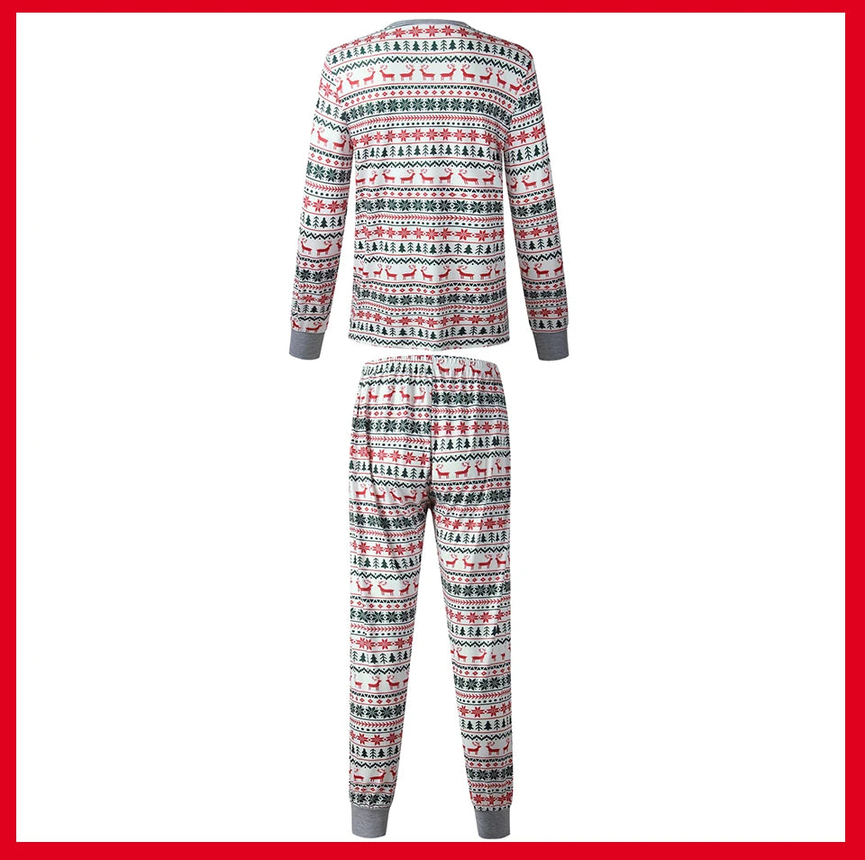 Christmas Family Matching Pajamas – New Year & Xmas PJs for the Whole Family! 🎄✨