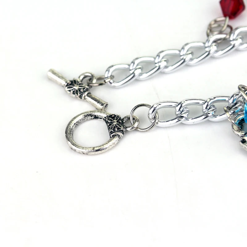 🔮 Supernatural-Inspired Charm Bracelet 🌟 Dean Winchester Jewelry with Gothic Pendants – A Must-Have for Fans