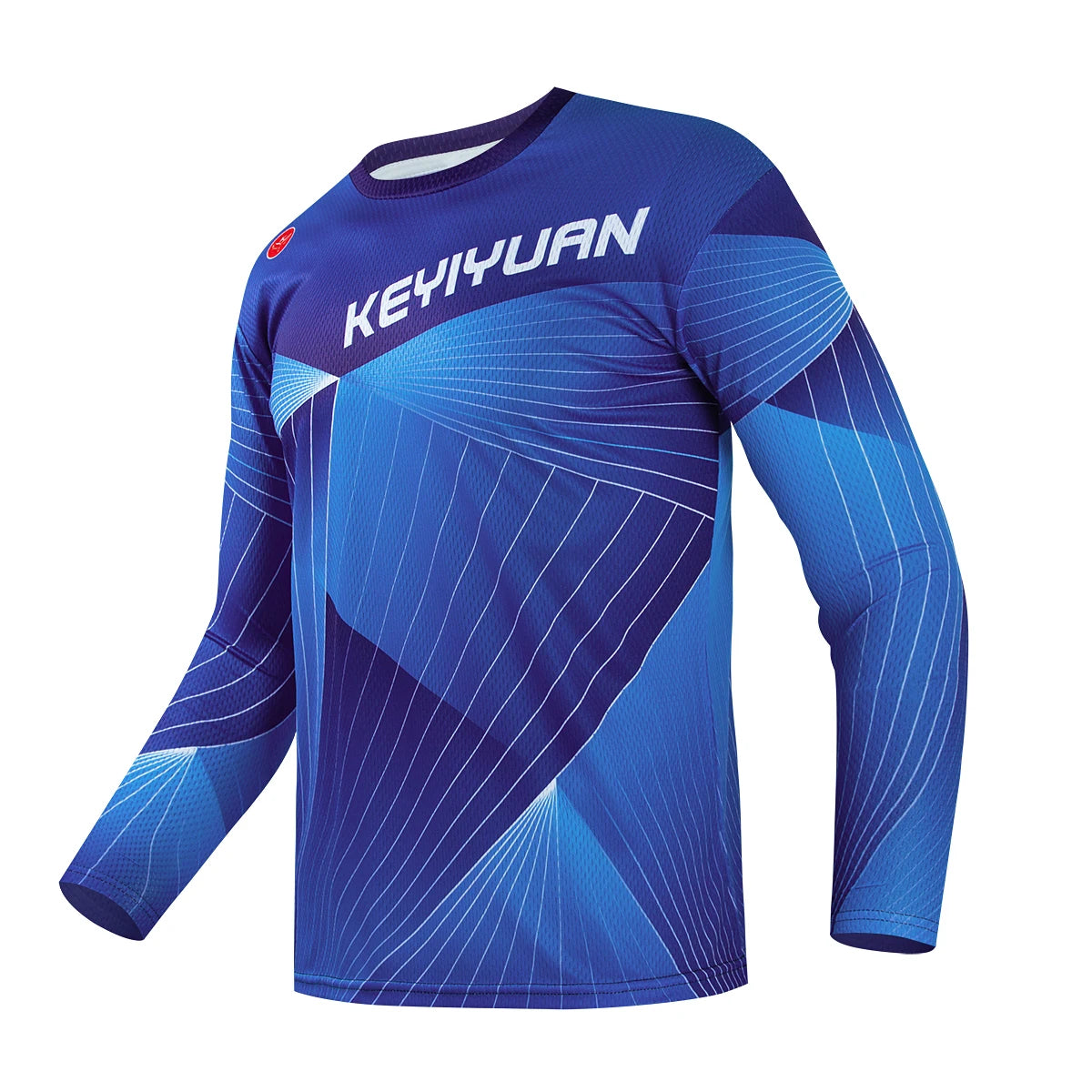 Men's Long Sleeve MTB & Motorcycle Jersey 🚵‍♂️🏍️ | Quick-Dry Downhill Cycling Shirt | Breathable Ciclismo T-Shirt