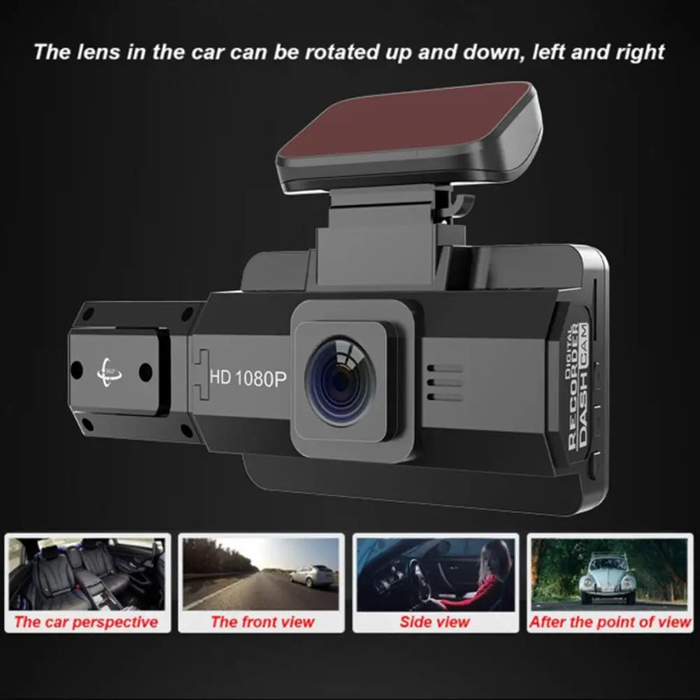 Upgrade Your Car Safety with This Dual 1080P HD Dash Cam! 🚗📸