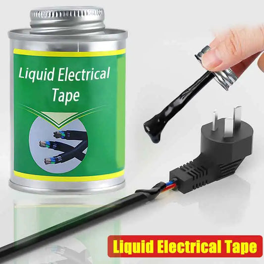 🌟 Seal the Deal with Liquid Electrical Tape! Perfect for DIY Enthusiasts & Pros! 🔌💧