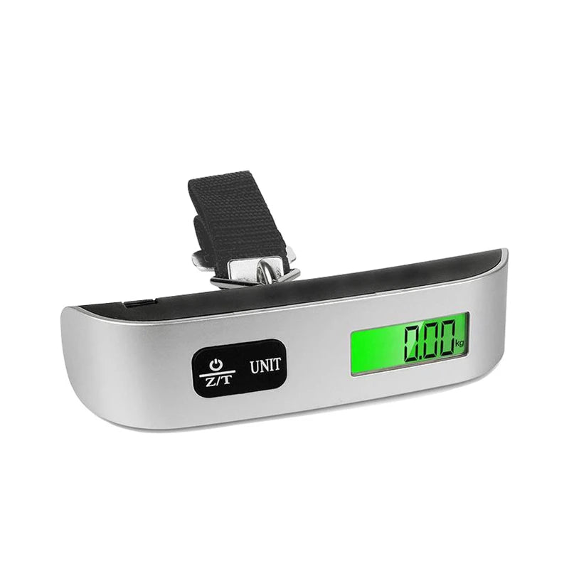 🧳 Portable Digital Scale – Weigh Your Luggage with Ease! 📏