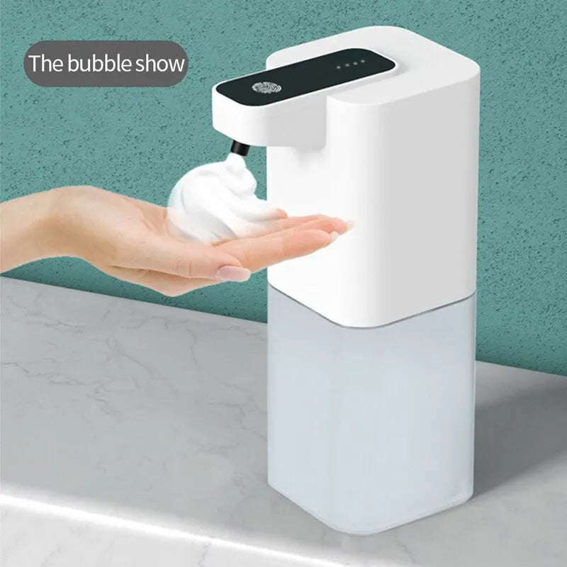 🚿 Automatic Inductive Foam Soap Dispenser - Smart Hand Washing & Alcohol Spray Dispenser 🚿