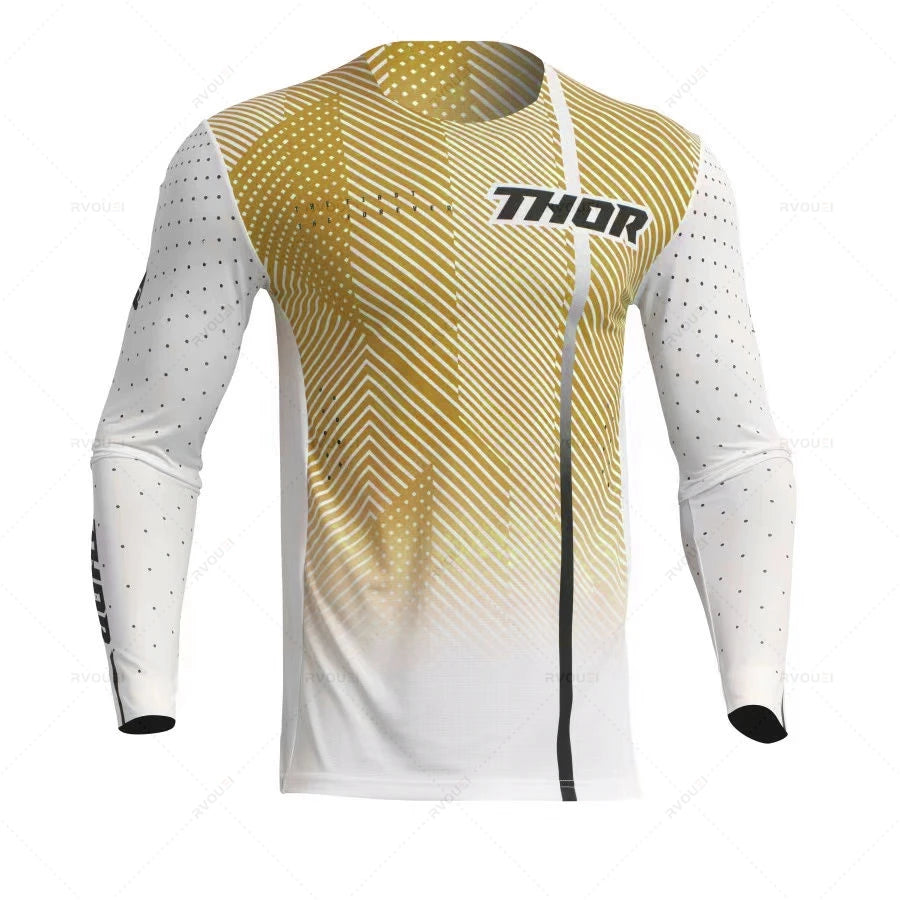 🌟 Customizable MTB Motocross Jersey for That Perfect Fit & Look! 🚵‍♂️