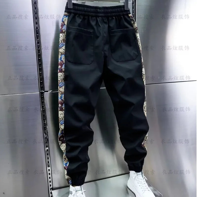 Spring & Autumn Men's Jogger Pants | Streetwear Hip Hop Style Sweatpants| Jeans for men