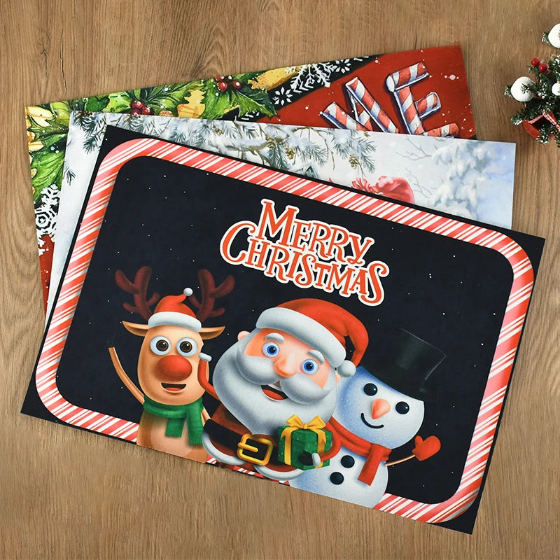 🎄 Christmas Floor Mat Doormat 2024 | Anti-Slip Carpet for Home Decor | Merry Christmas Entrance Mat & New Year Gift 🎉