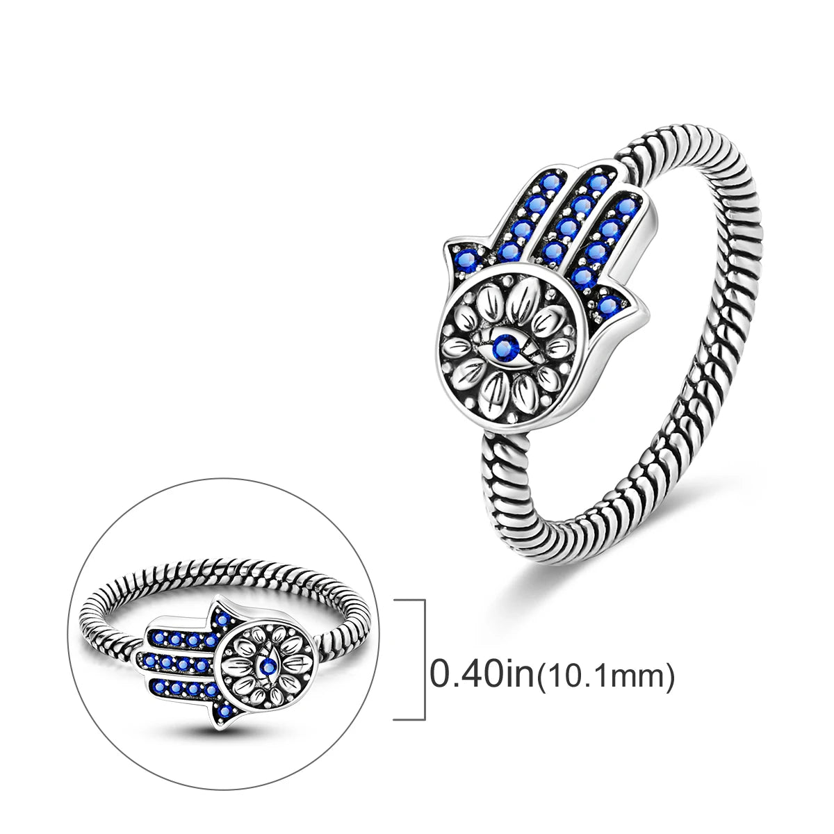 Silver Plated Infinite Love Firefly Ring Original Design Zircon Finger Rings For Women High Quality Wedding Jewelry Gift