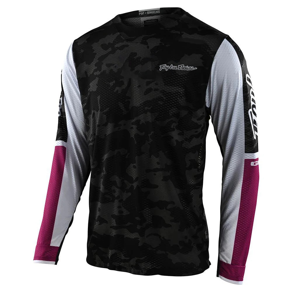 Long Sleeve Mountain Bike Sports Team Jersey