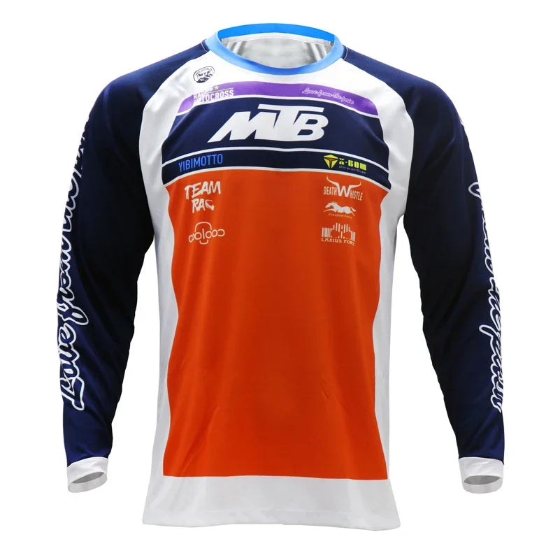 🚵‍♂️ MTB & Motocross Jersey | BMX DH Downhill Cycling Shirt 🚵‍♀️