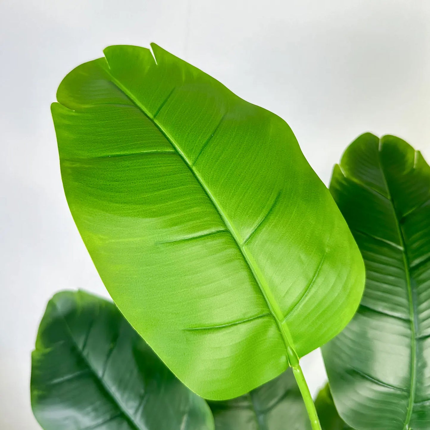 🌿 Large Artificial Banana Plant - 120cm Realistic Faux Green Leaves 🌿