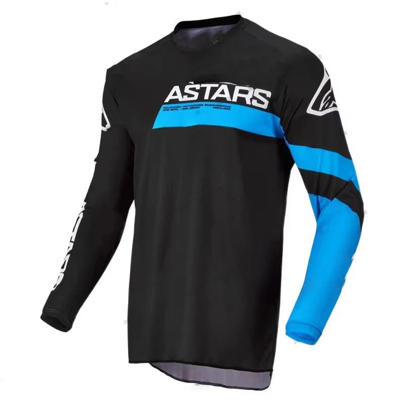 Mountain Cycling Jersey for Men & Women 🏍️ | Off-Road Motocross Top