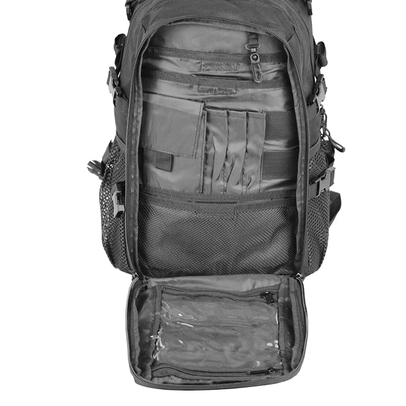 🚀 Tactical Backpack Molle Assault Rucksack | Outdoor Travel, Hiking, Camping & Climbing Bag 🌄🪖