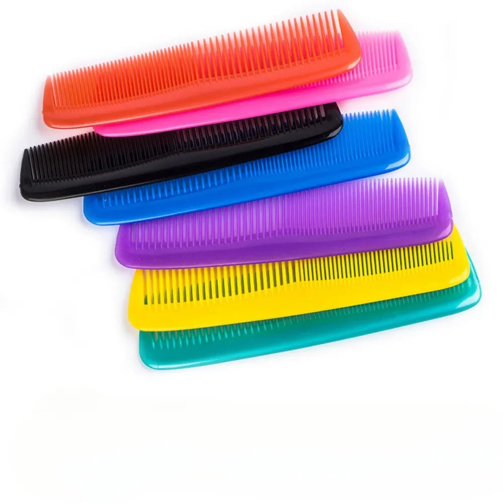 ✨ 12Pcs Anti-static Mini Double-Sided Hair Combs | Professional Beard & Hair Styling Tools Set 🌟