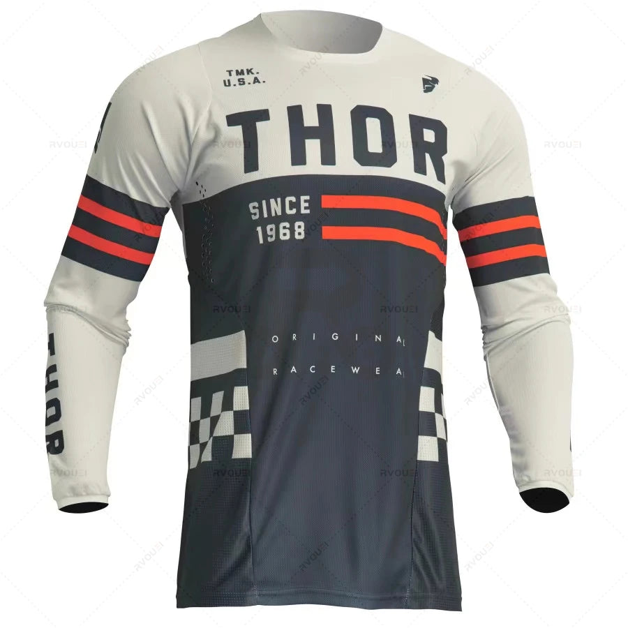 🌟 Customizable MTB Motocross Jersey for That Perfect Fit & Look! 🚵‍♂️