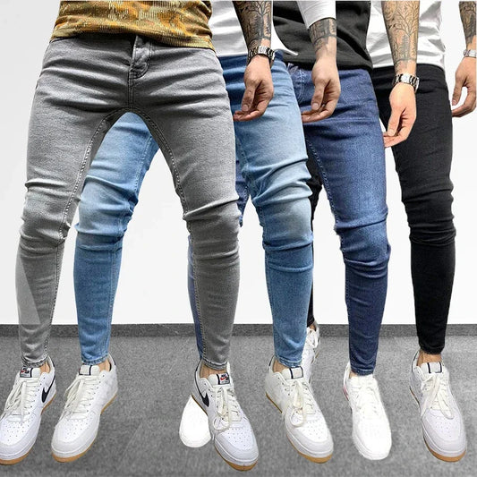 🎯 High-Quality Slim Fit Jeans to Elevate Your Outfit! 💥