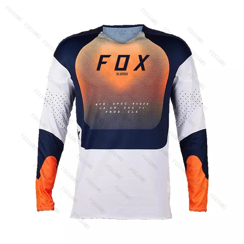 🚴‍♂️ All-Terrain MTB Downhill Jersey 🌟 | Men's Motocross Shirt for Every Ride 🌬️