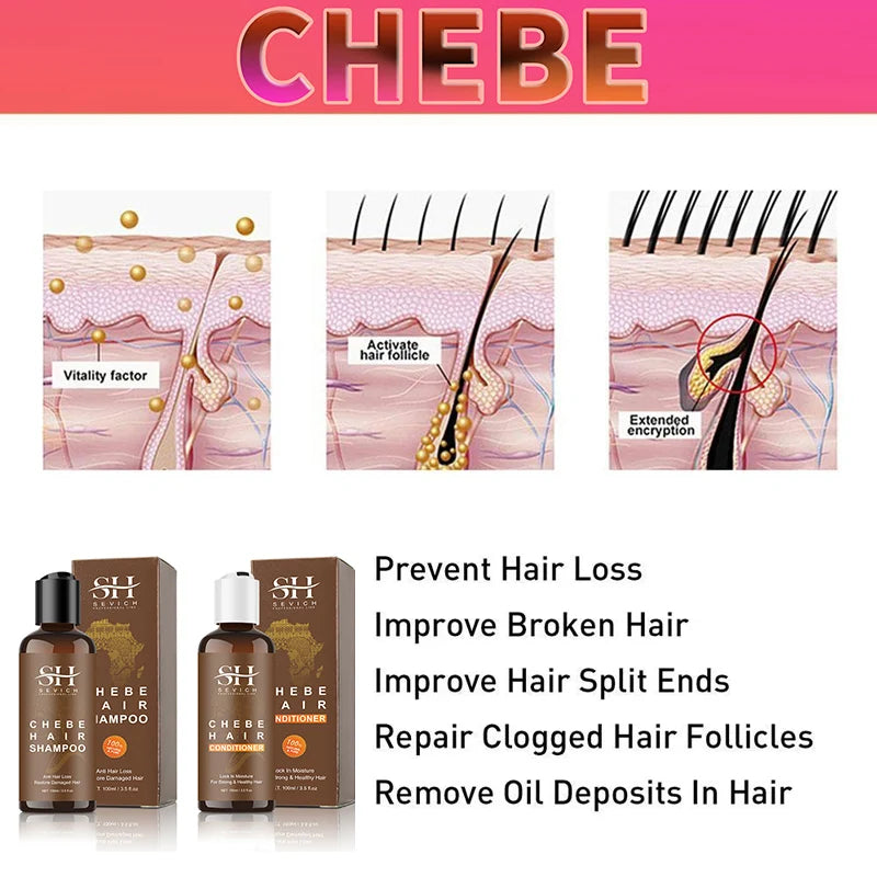 Sevich Chebe Hair Loss Treatment Spray 🌿