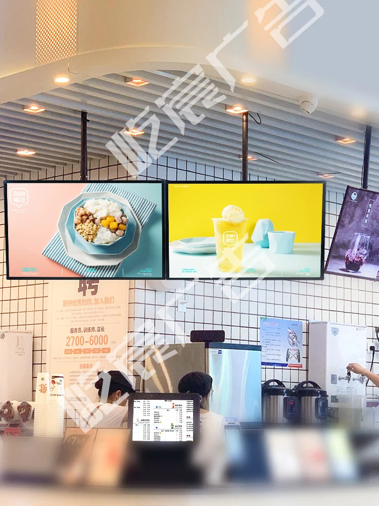 Slim Snap Frame LED Light Box | Illuminated Poster Display for Restaurants, Cafés & Shops