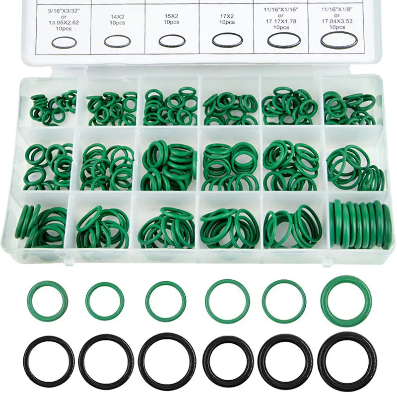 Maximize Your Sealing Efficiency with Our Comprehensive O-Ring Assortment Kit