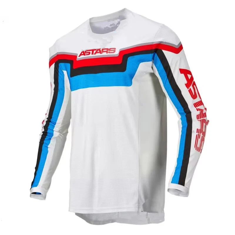 Mountain Cycling Jersey for Men & Women 🏍️ | Off-Road Motocross Top