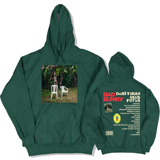 Debí Tirar MásFotos Hoodies 2025 Album Printing Sweatshirts Winter Casual Sudaderas Para Mujer Y Hombres