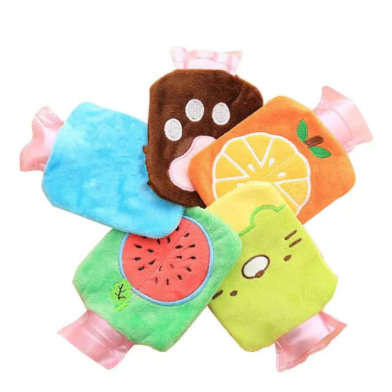 🧸 Cute Mini Hand Warmer Plush Hot Water Bag – Random Styles