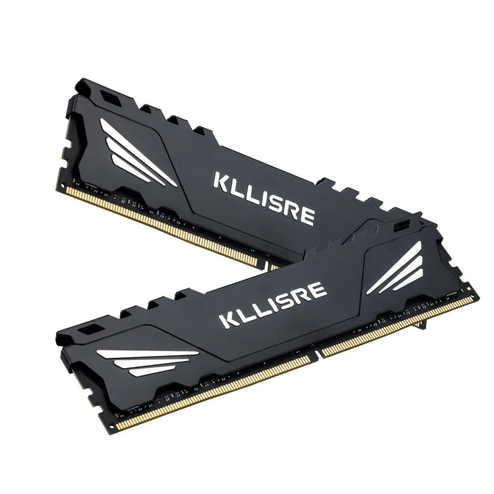 🖥️ Kllisre RAM DDR4 8GB 16GB Memory 2666MHz 3200MHz Desktop Dimm High Compatible 🖥️