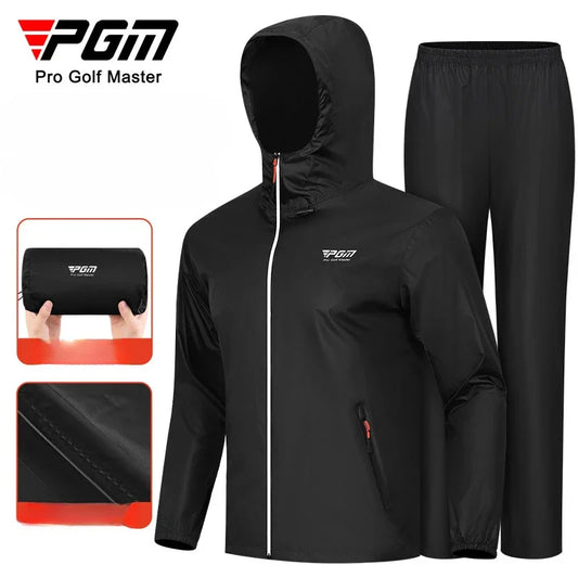 Men's Full-Body Waterproof Golf Raincoat 🌧️ | All-Weather Protection Golf Set