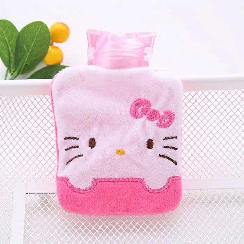 🧸 Cute Mini Hand Warmer Plush Hot Water Bag – Random Styles