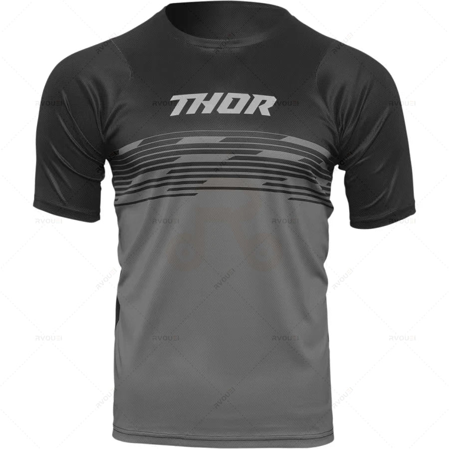 Men’s DH Mountain Bike Jersey 🚵‍♂️ | Offroad Motocross Racing Shirt