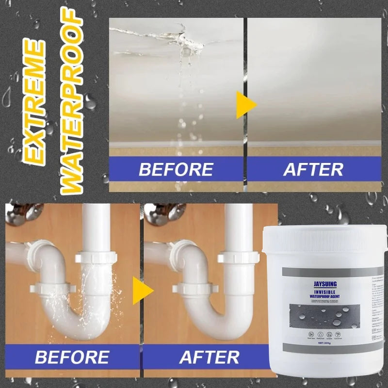 Conquer Leaks with Invisible Waterproof Sealant – Your Ultimate Solution for Any Leakage Issue! 💧🛠️