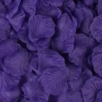 6000/100Pcs Silk Rose Petals | Romantic Fake Flower Petals for Weddings, Valentine’s & Party Decor