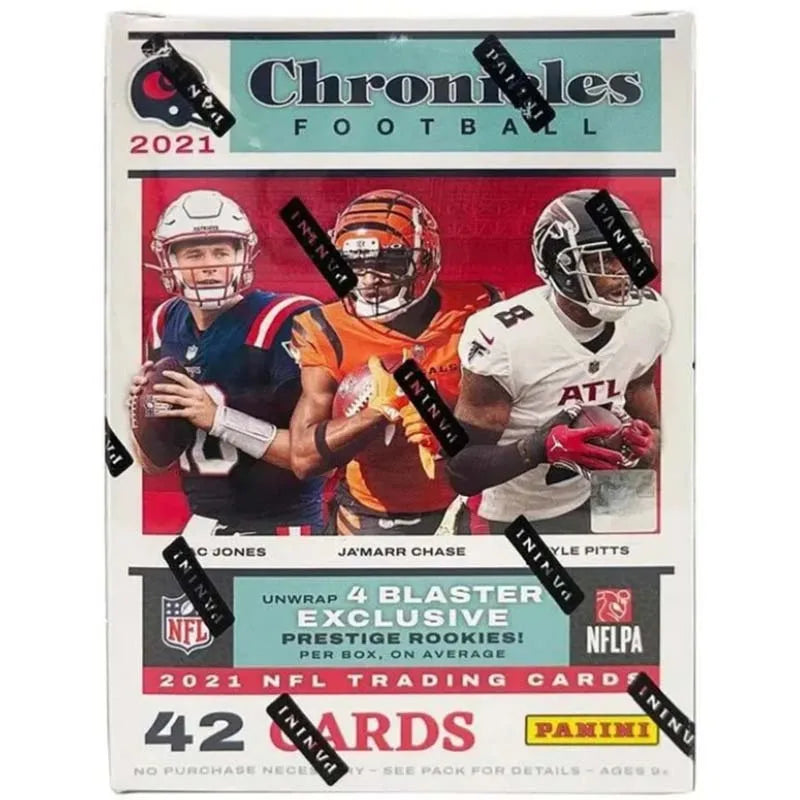 🏈 2021 Panini Chronicles NFL Football Blaster Box 🃏