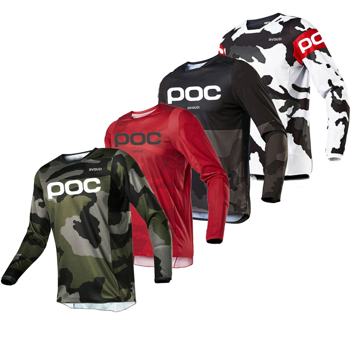 Men’s Offroad MTB Jersey | Breathable Motocross Downhill Shirt