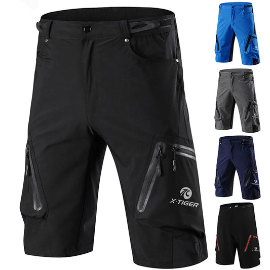 Men's MTB Bike Shorts 🚴‍♂️ | Loose Fit, Lightweight, Quick-Dry Cycling Shorts | Summer Outdoor Sports