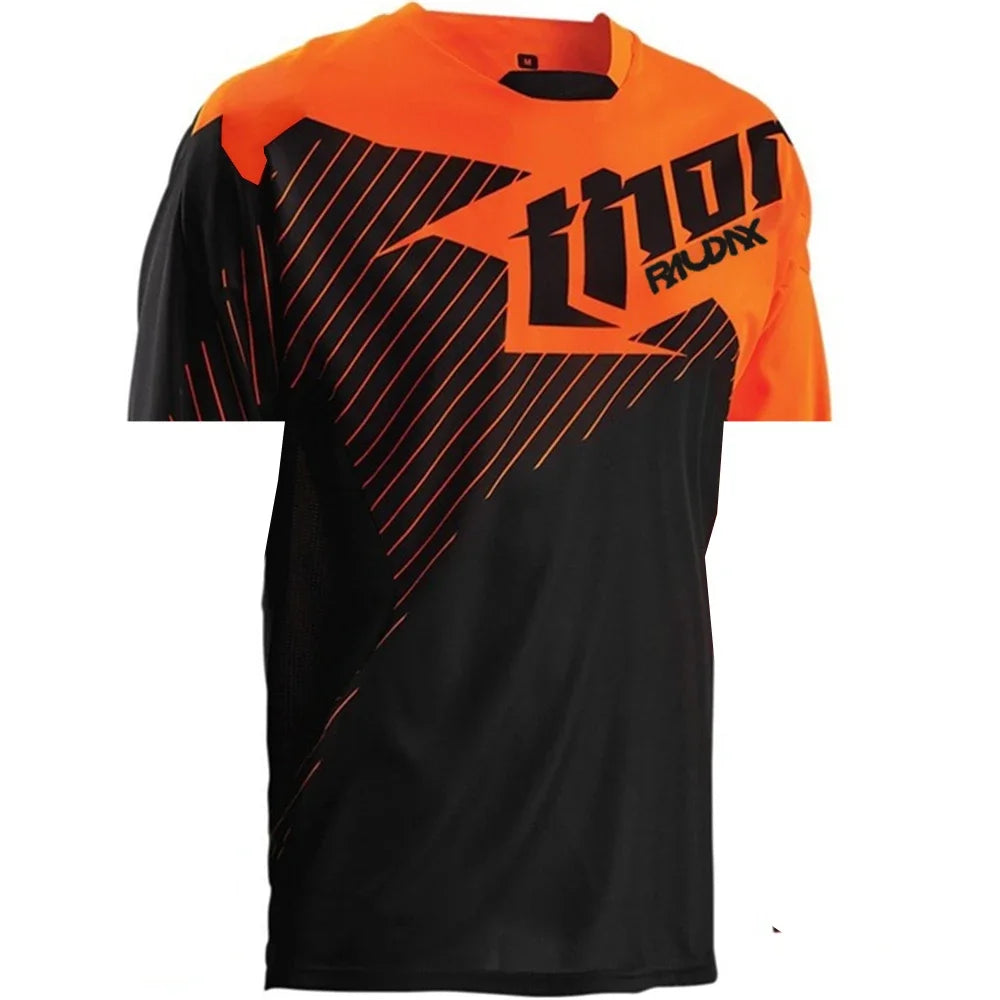 Men's Pro MTB Jersey | Breathable Offroad Cycling & Motocross Shir