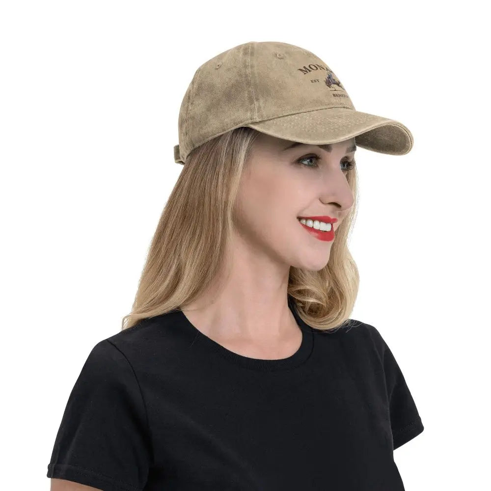 Tennis Skate Y2K Baseball Cap – Funny Trucker Dad Hat for Men & Women