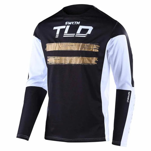 L - XL - XXL - XXXL Breathable Enduro Cycling Jersey 🚴‍♂️ | Motocross & MTB Downhill Shirt