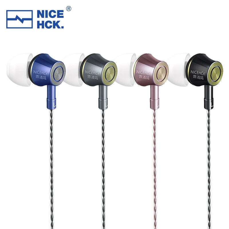 NICEHCK YD520 IEM In-ear Earphone