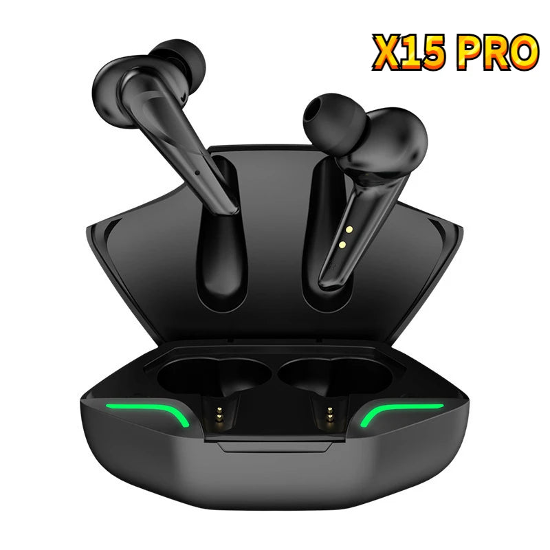 🎧 X15 Wireless Gaming Bluetooth Headset TWS 5.0 Stereo Earbuds 🎧