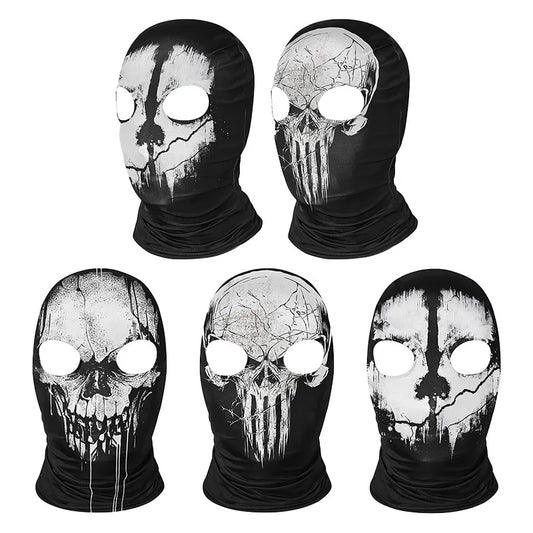 🏍️ Motorcycle Skull Mask Ghosts Caps Balaclava 🏍️