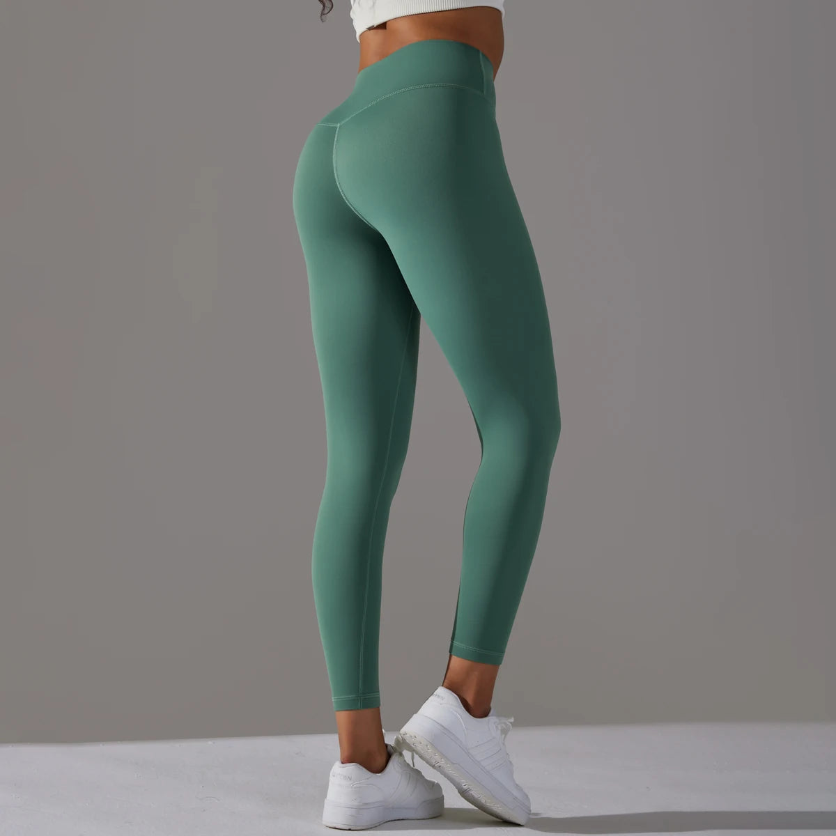 🧘‍♀️ High-Waist Yoga Leggings – Elevate Your Workout! 🌟💪 XS, S, M