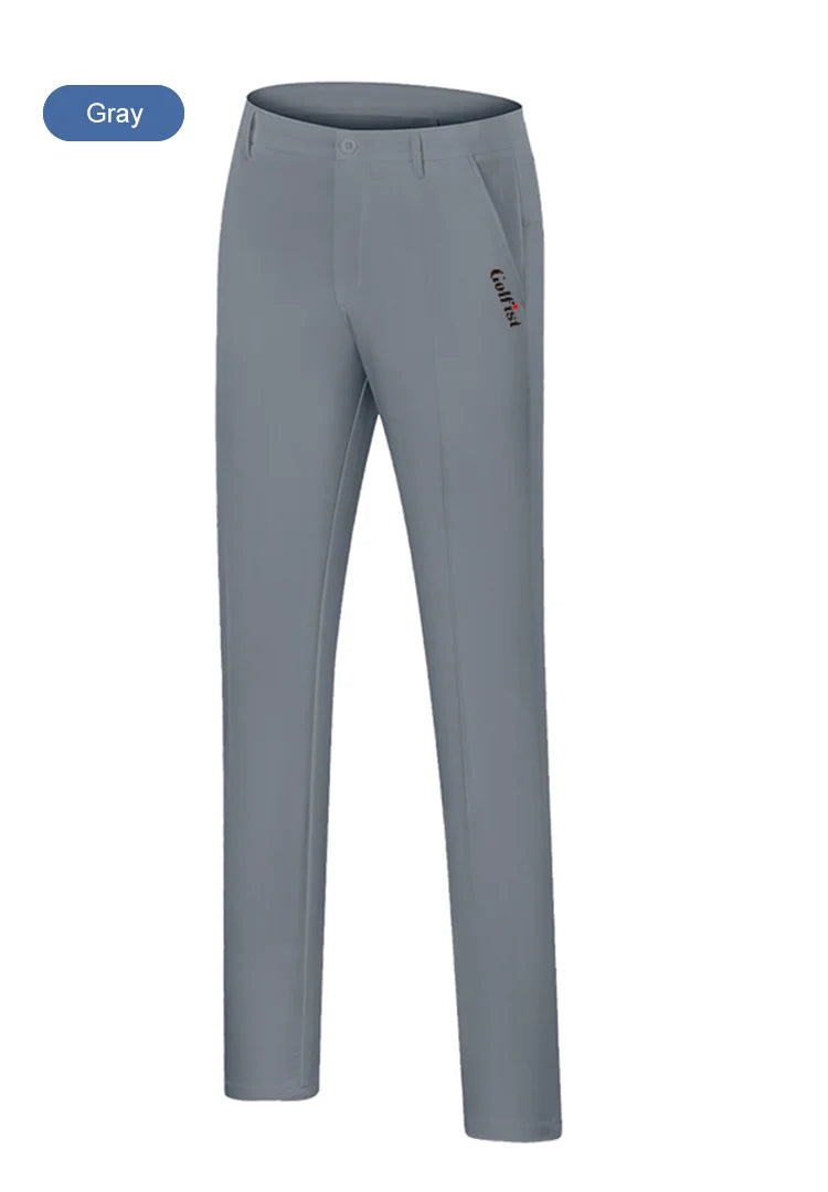 Men's Golf Pants ⛳ | Quick-Dry, Breathable, Stretch Trousers for Leisure & Sports