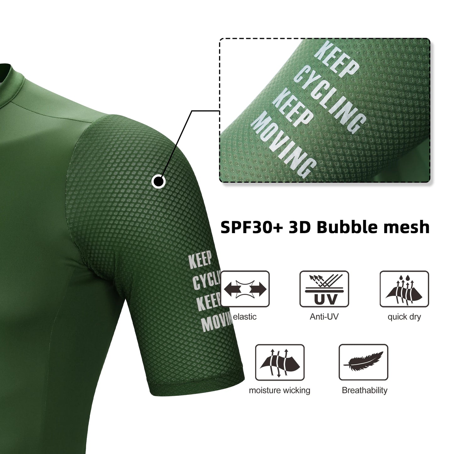 Breathable MTB Downhill Jersey 🚴‍♀️ | Quick-Dry Cycling Shirt