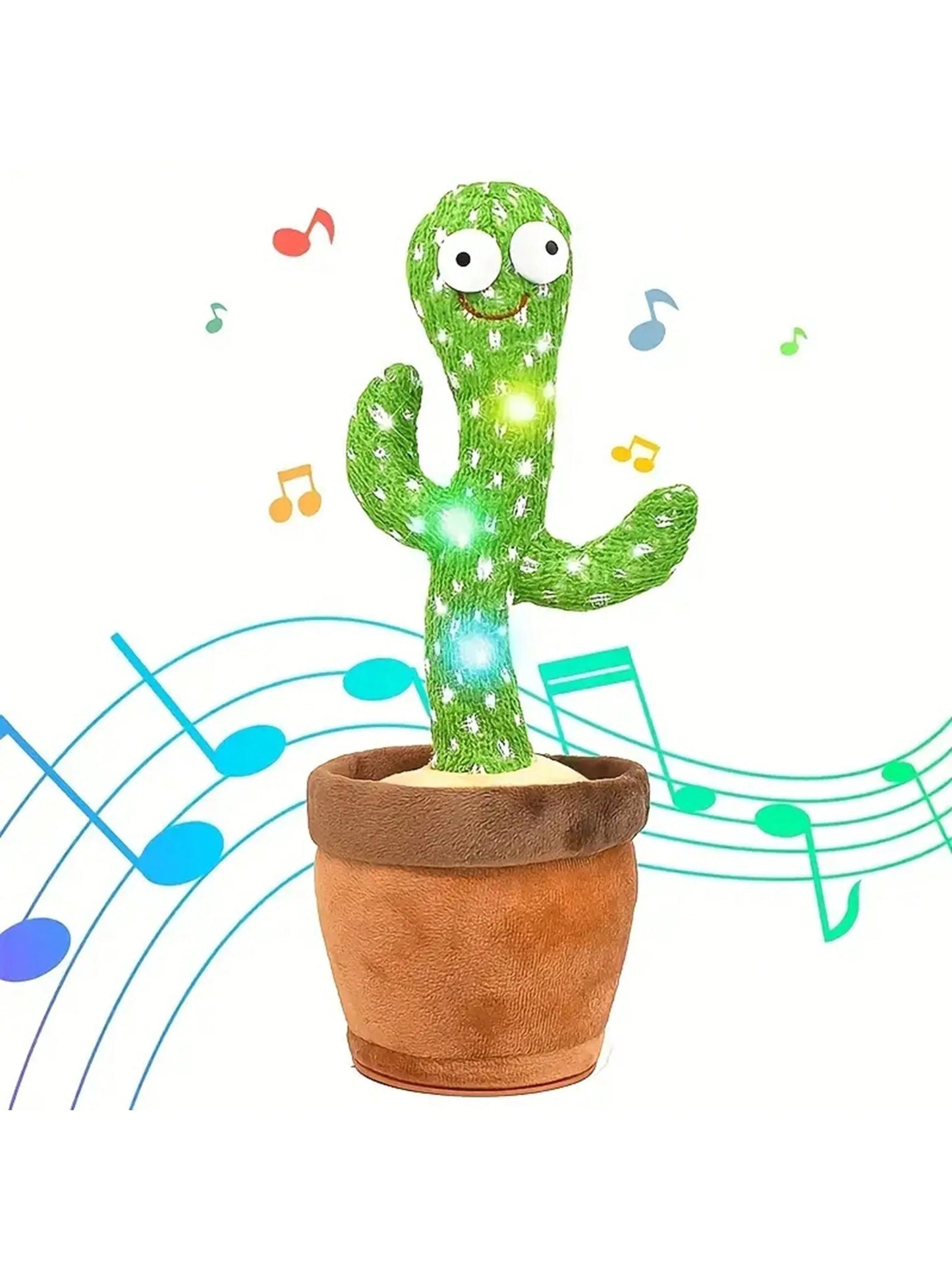 🌵 Dancing Talking Cactus Toy for Baby Boys and Girls 🌵