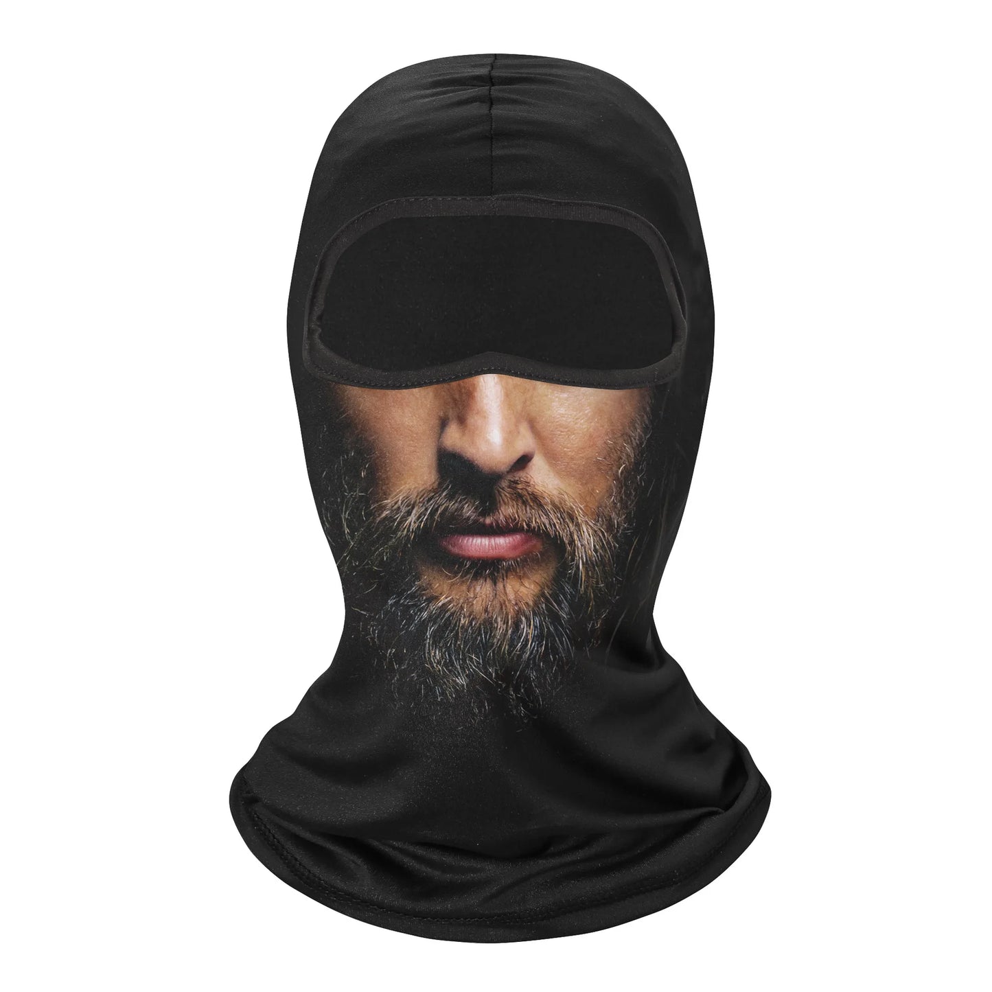 Skull Face Motorcycle Balaclava | Quick-Dry, Windproof & UV Protection | Outdoor Sports & Ski Mask for Men & Women