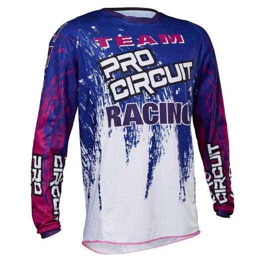 Breathable Motocross Jersey 🚵 | Downhill Mountain Bike T-Shirt