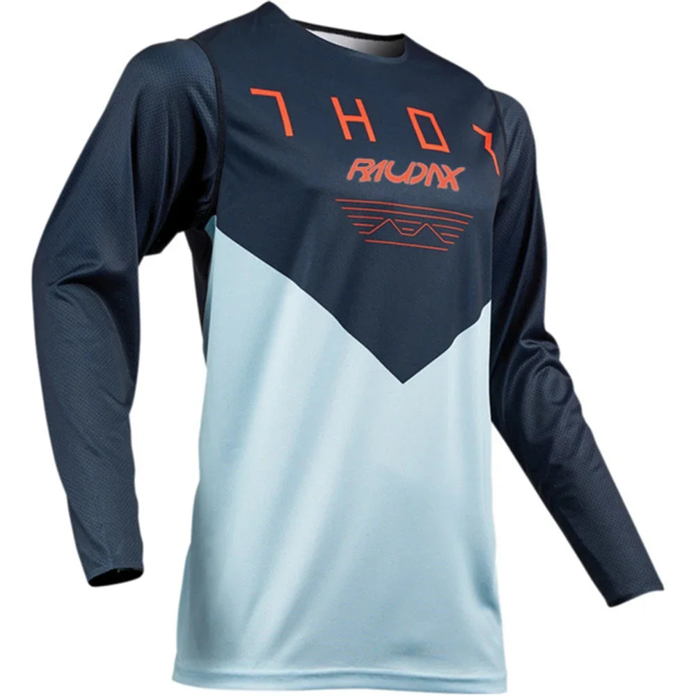 Enduro MTB Jersey for Men | Breathable Offroad Motocross T-Shirt